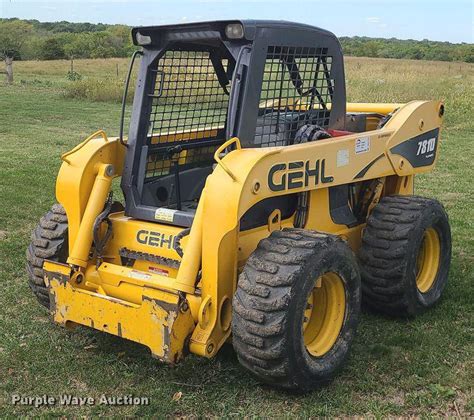 7810 gehl skid steer for sale|GEHL 7810 Skid Steers For Sale .